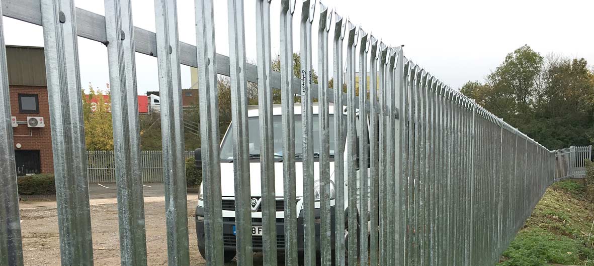 steel palisade fencing